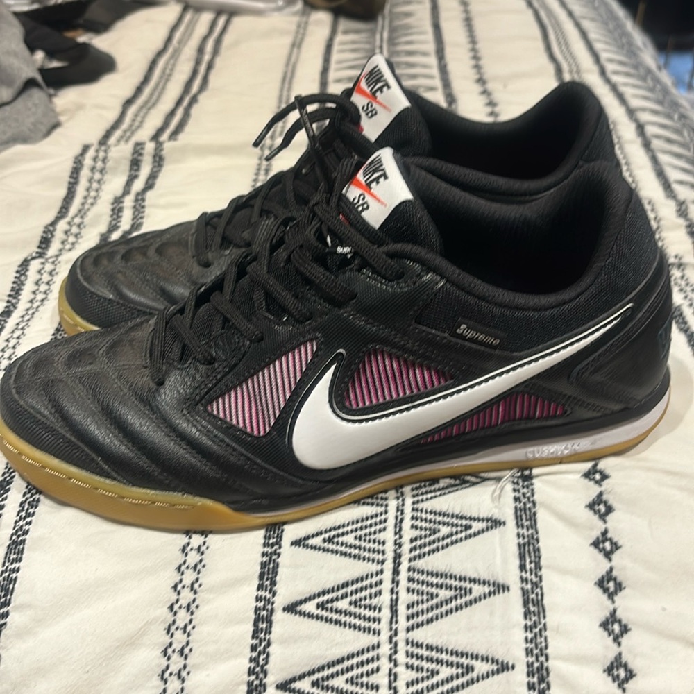 Supreme x Gato SB 'Black' men’s 10.5